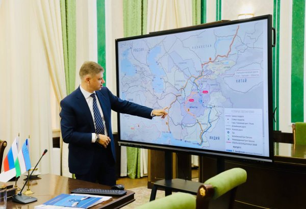 ОАО "Российские железные дороги" откроет представительство в Узбекистане