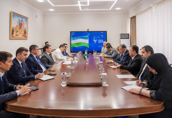 Узбекистан и Иран обсудили сотрудничество в сфере транспорта и логистики