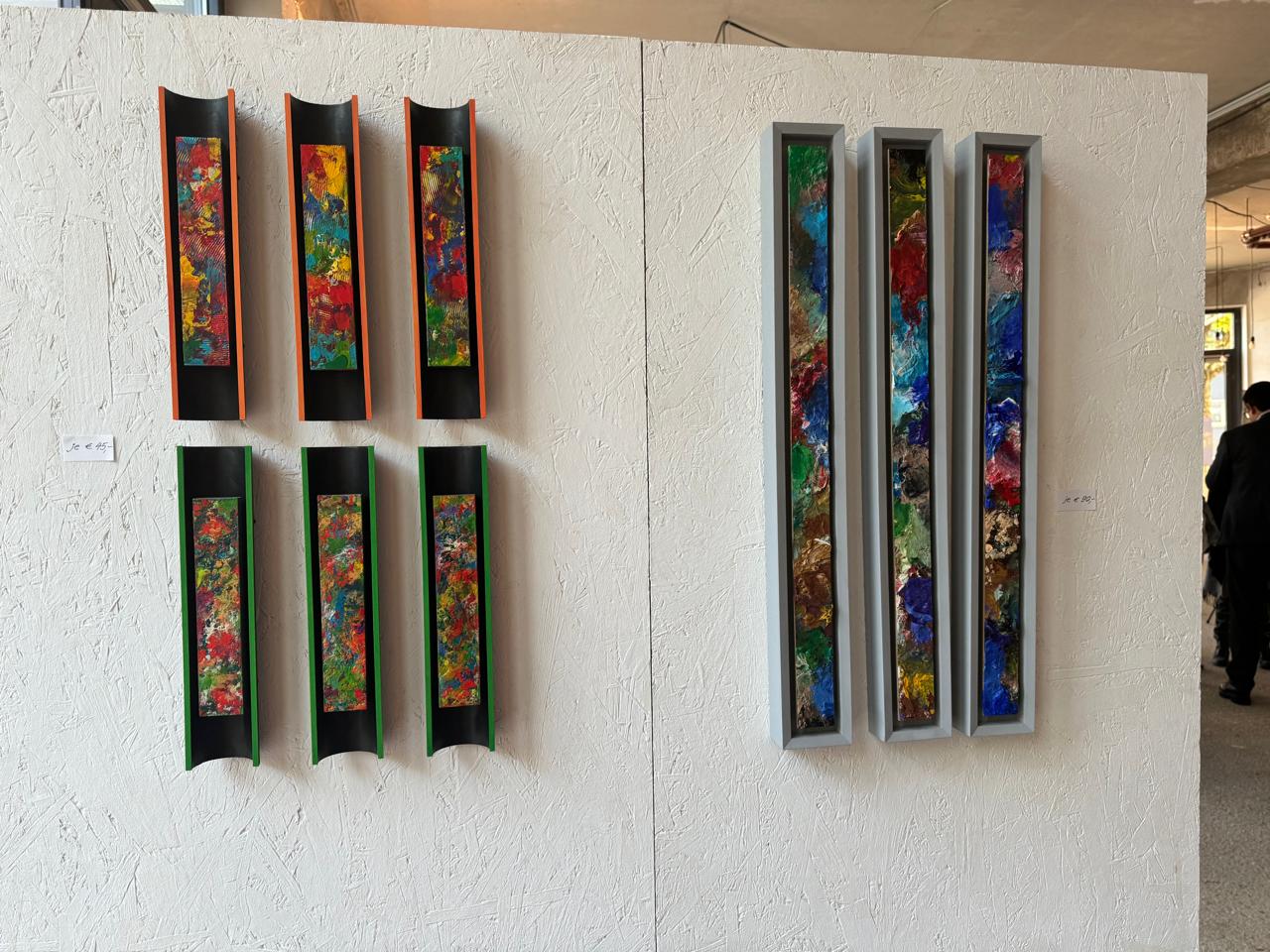 Работы азербайджанских художников представлены на выставке в Германии (ФОТО)