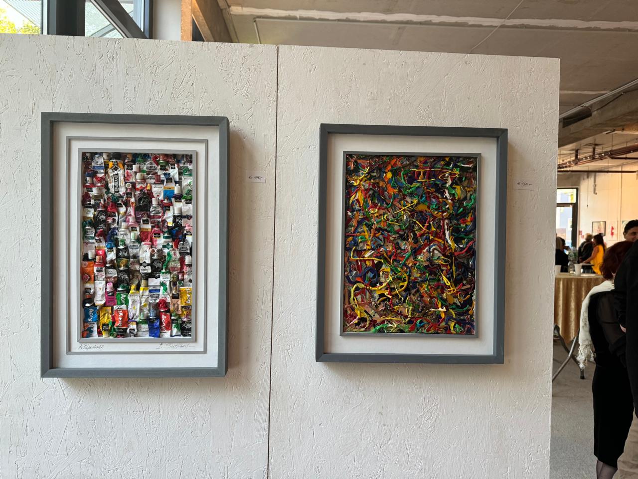 Работы азербайджанских художников представлены на выставке в Германии (ФОТО)