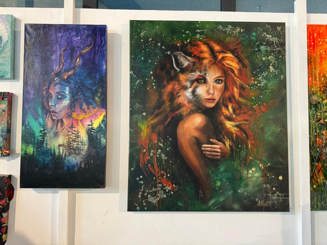 Работы азербайджанских художников представлены на выставке в Германии (ФОТО)