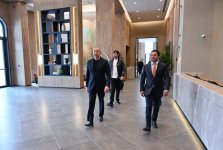 Президент Ильхам Алиев принял участие в открытии Aghdam City Hotel (ВИДЕО/ФОТО)