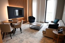 Президент Ильхам Алиев принял участие в открытии Aghdam City Hotel (ВИДЕО/ФОТО)