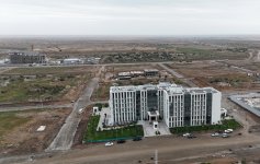 Президент Ильхам Алиев принял участие в открытии Aghdam City Hotel (ВИДЕО/ФОТО)