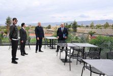 Президент Ильхам Алиев принял участие в открытии Aghdam City Hotel (ВИДЕО/ФОТО)