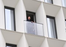 Президент Ильхам Алиев принял участие в открытии Aghdam City Hotel (ВИДЕО/ФОТО)