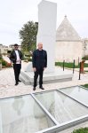 Президент Ильхам Алиев принял участие в открытии после восстановления комплекса Имарет в городе Агдам (ВИДЕО/ФОТО)