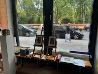 Работы азербайджанских художников представлены на выставке в Германии (ФОТО)