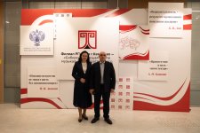 Коллектив Азербайджанского русского драматического театра посетил Кемеровский филиал РГИСИ (ВИДЕО, ФОТО)