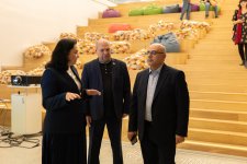 Коллектив Азербайджанского русского драматического театра посетил Кемеровский филиал РГИСИ (ВИДЕО, ФОТО)