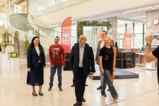 Коллектив Азербайджанского русского драматического театра посетил Кемеровский филиал РГИСИ (ВИДЕО, ФОТО)