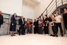 Коллектив Азербайджанского русского драматического театра посетил Кемеровский филиал РГИСИ (ВИДЕО, ФОТО)