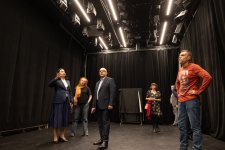 Коллектив Азербайджанского русского драматического театра посетил Кемеровский филиал РГИСИ (ВИДЕО, ФОТО)