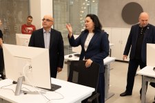 Коллектив Азербайджанского русского драматического театра посетил Кемеровский филиал РГИСИ (ВИДЕО, ФОТО)