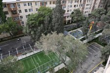 С участием вице-президента Фонда Гейдара Алиева Лейлы Алиевой в пользование жильцов передан очередной благоустроенный двор (ФОТО)