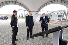 Президент Ильхам Алиев ознакомился с восстановительными работами, проводимыми в селе Хыдырлы Агдамского района (ВИДЕО/ФОТО)