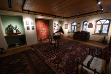 Президент Ильхам Алиев принял участие в открытии после реставрации дома-музея Узеира Гаджибейли в Шуше (ВИДЕО/ФОТО)