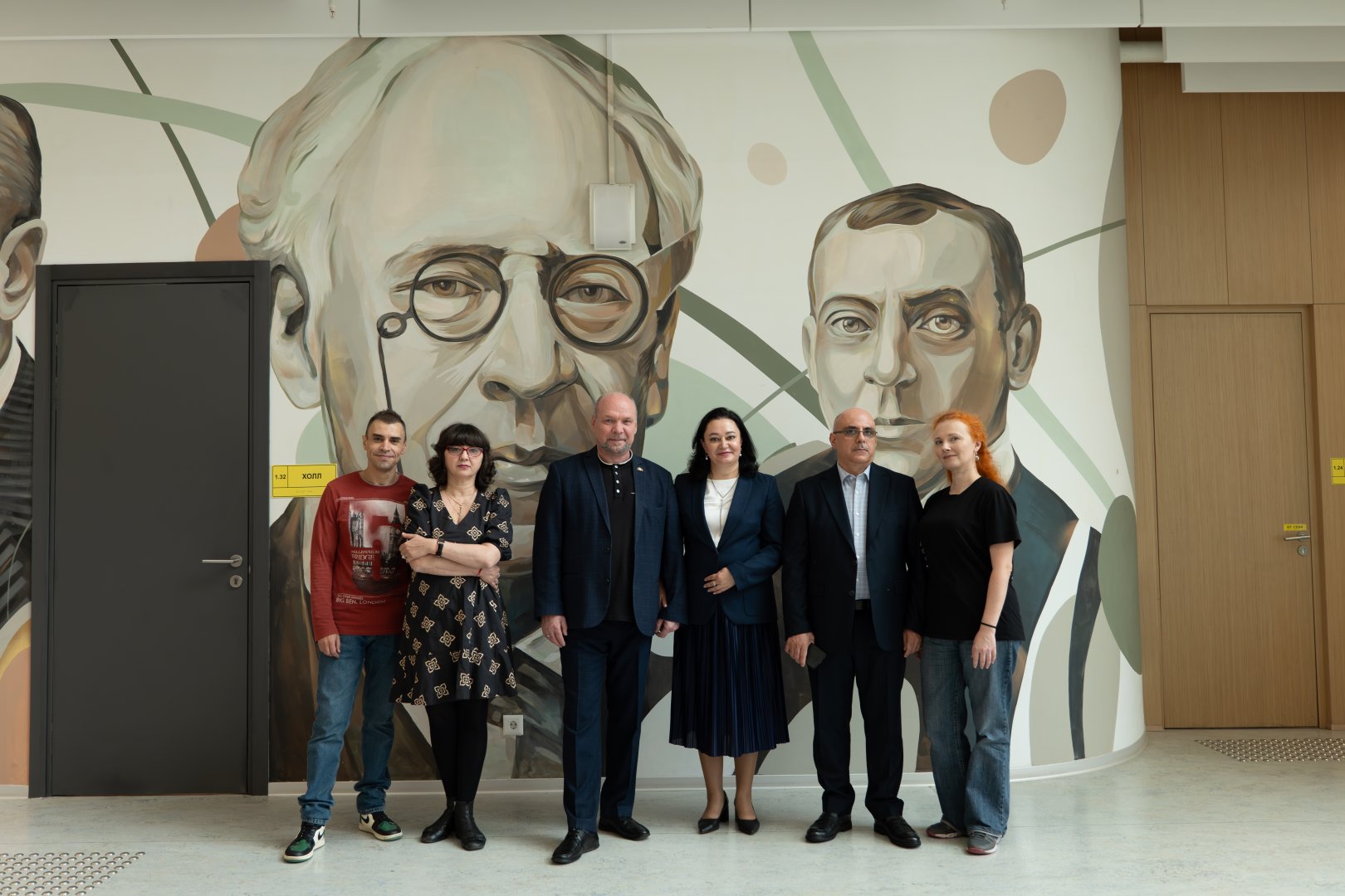 Коллектив Азербайджанского русского драматического театра посетил Кемеровский филиал РГИСИ (ВИДЕО, ФОТО)