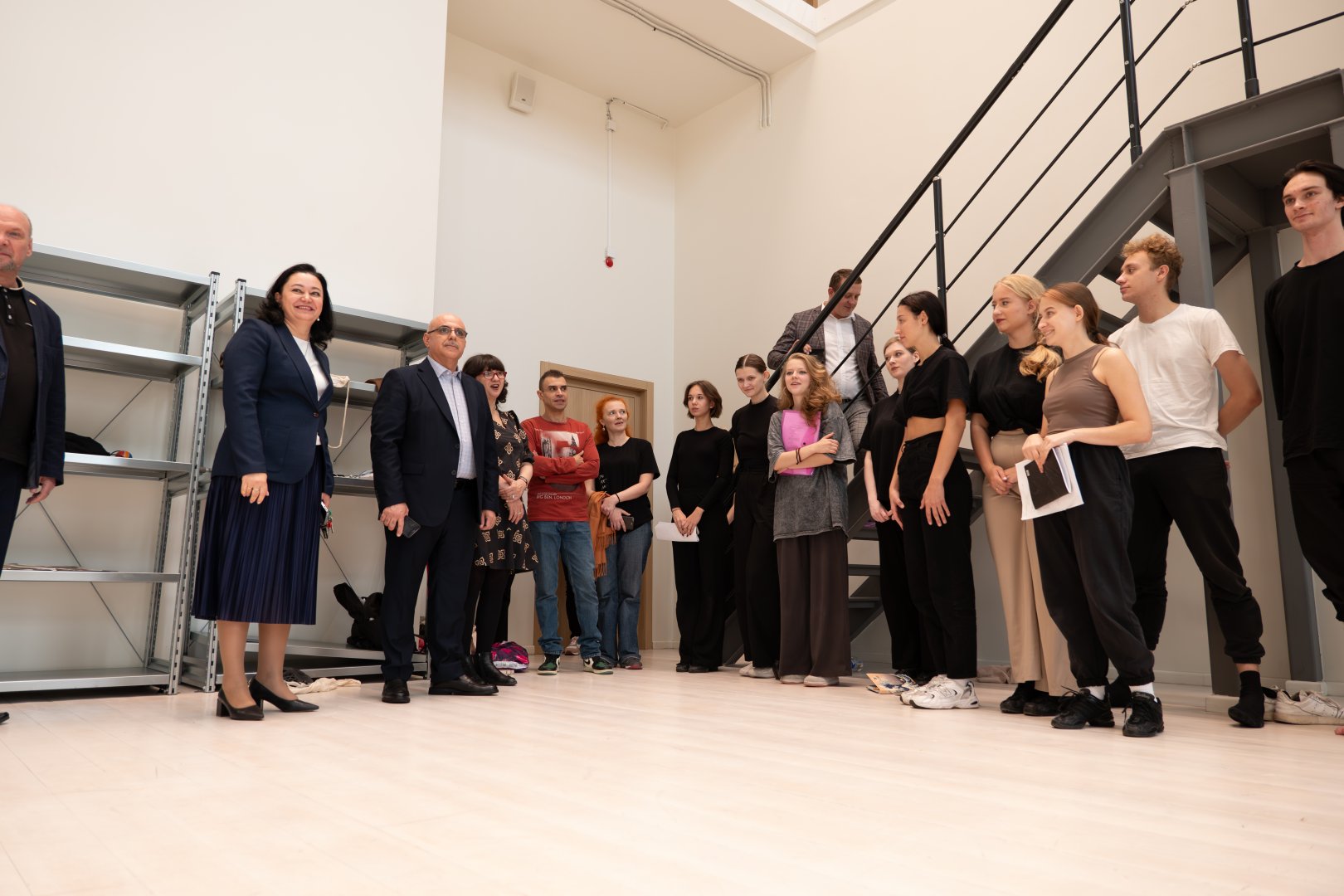 Коллектив Азербайджанского русского драматического театра посетил Кемеровский филиал РГИСИ (ВИДЕО, ФОТО)