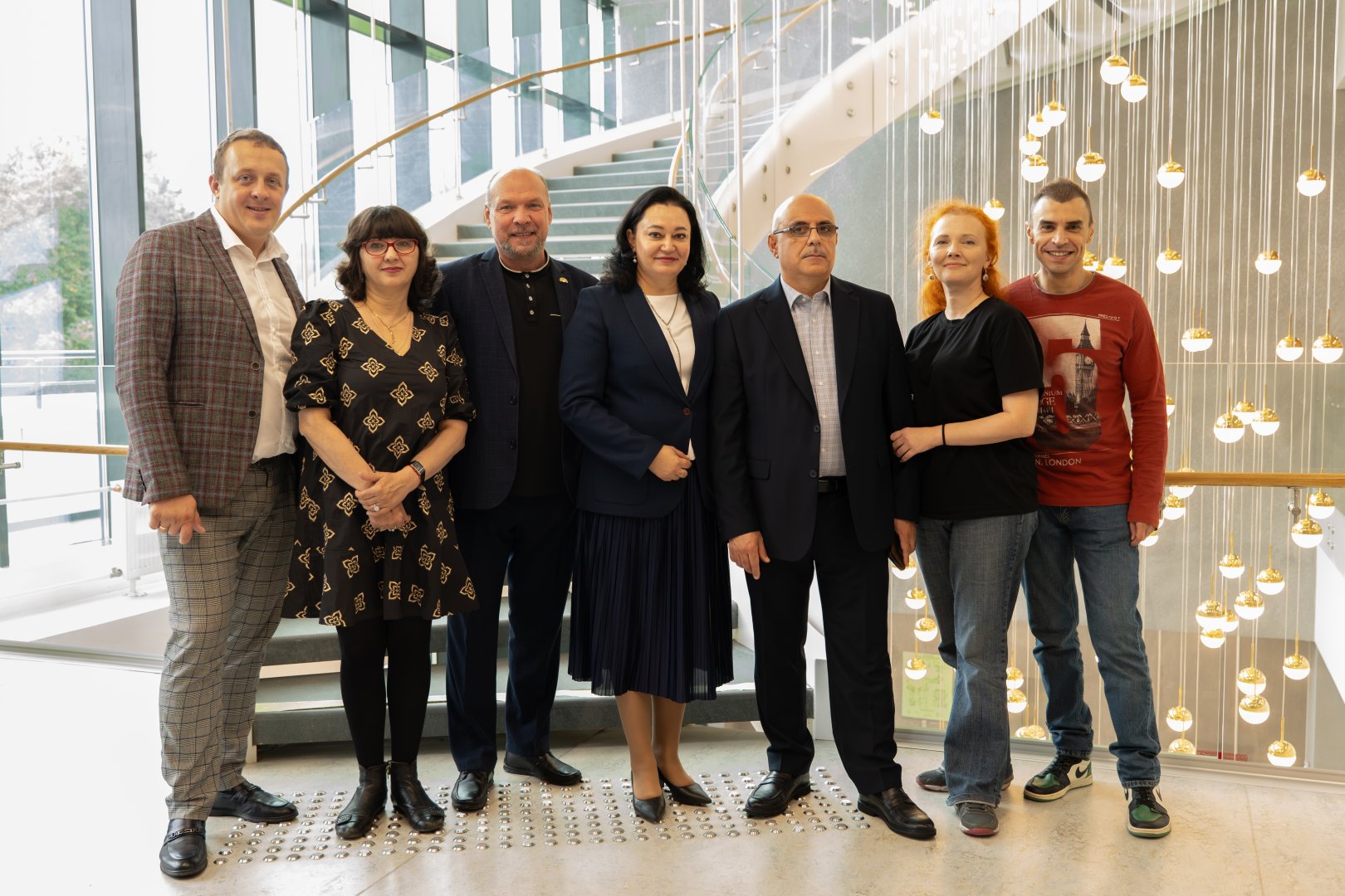 Коллектив Азербайджанского русского драматического театра посетил Кемеровский филиал РГИСИ (ВИДЕО, ФОТО)