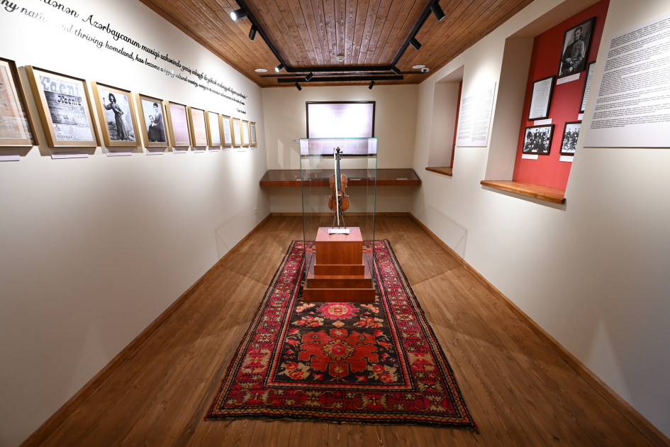 Президент Ильхам Алиев принял участие в открытии после реставрации дома-музея Узеира Гаджибейли в Шуше (ВИДЕО/ФОТО)