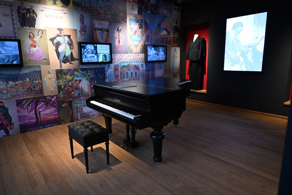 Президент Ильхам Алиев принял участие в открытии после реставрации дома-музея Узеира Гаджибейли в Шуше (ВИДЕО/ФОТО)