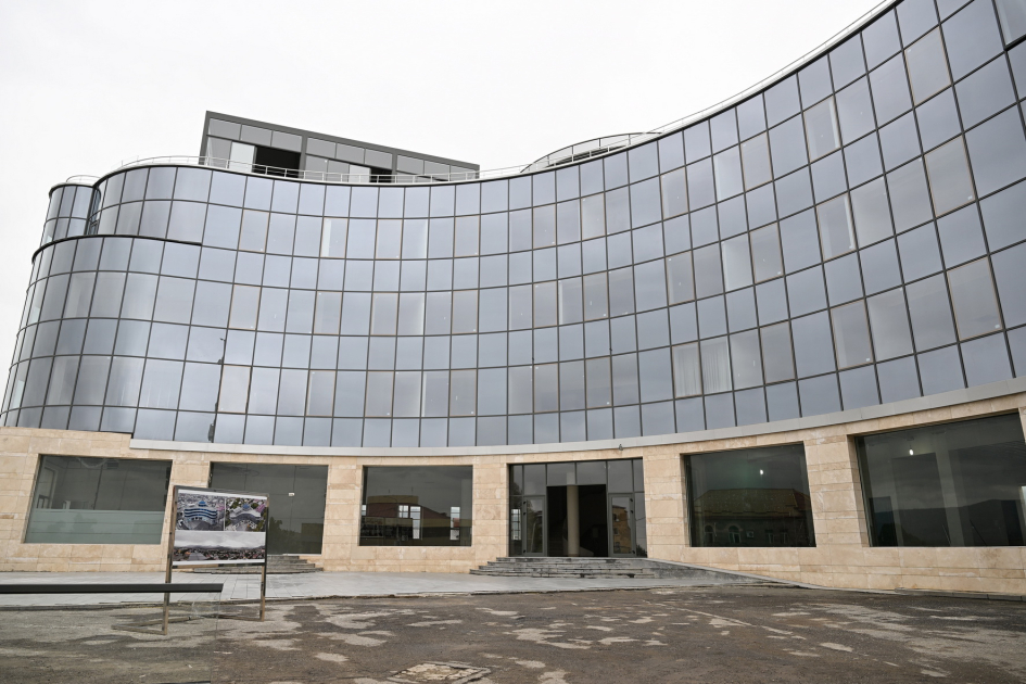 Президент Ильхам Алиев ознакомился с ремонтно-восстановительными работами в отеле "Bulud" в Ханкенди (ВИДЕО/ФОТО)
