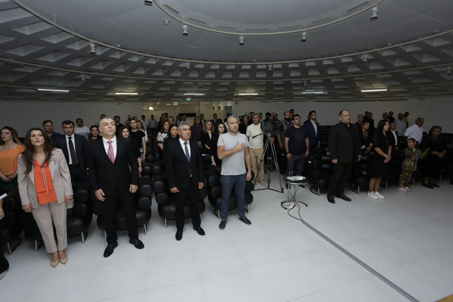 В Баку состоялась презентация документального фильма "Дорога, ведущая к Победе" (ФОТО)