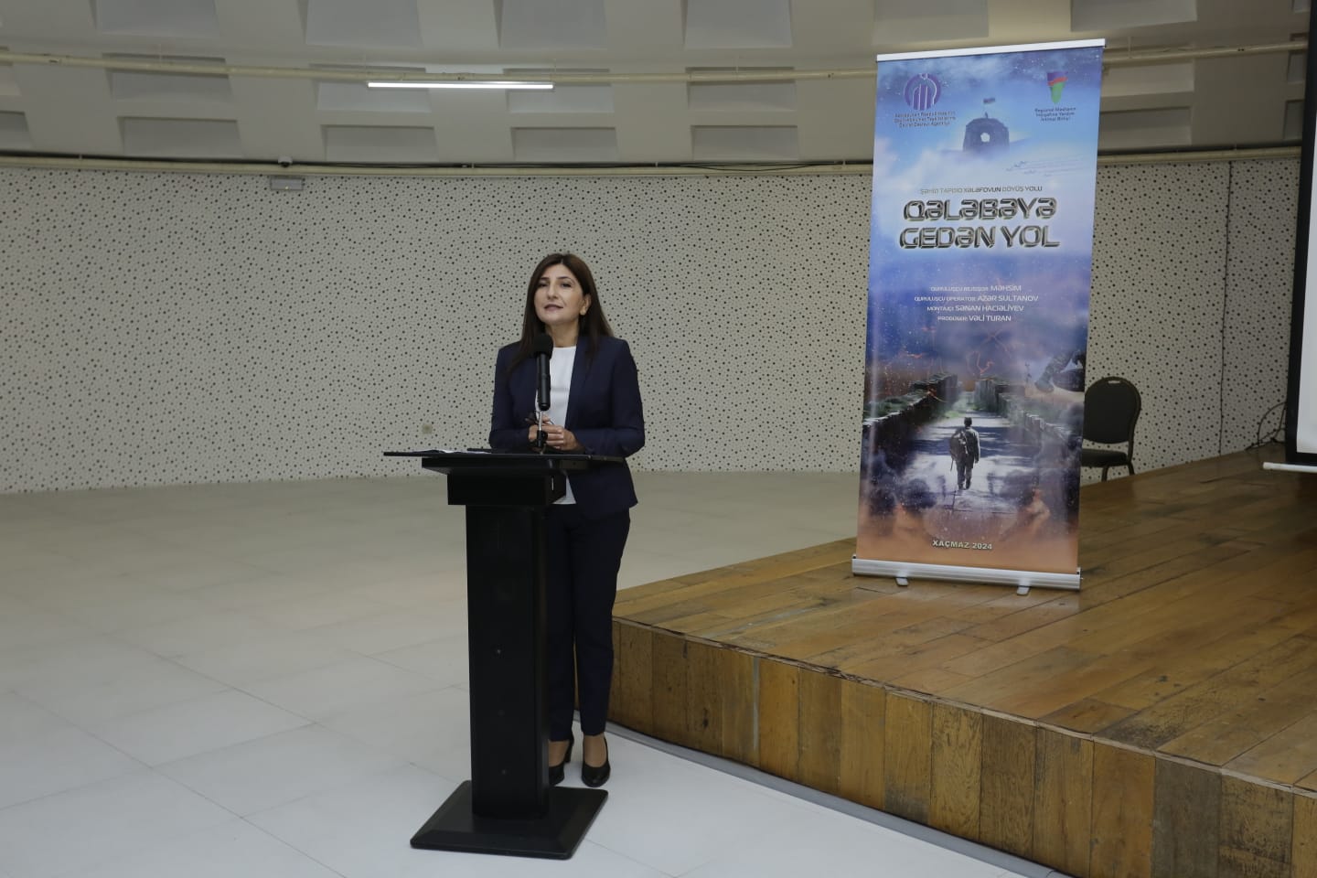 В Баку состоялась презентация документального фильма "Дорога, ведущая к Победе" (ФОТО)