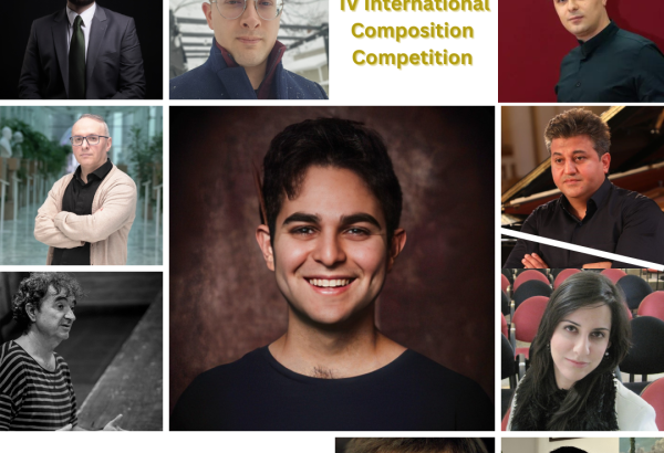 В США объявлены имена победителей IV Международного конкурса композиторов, посвященного азербайджанским песням