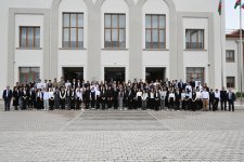 Президент Ильхам Алиев принял участие в открытии после ремонта Карабахского университета (ВИДЕО/ФОТО)