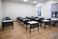 Президент Ильхам Алиев принял участие в открытии после ремонта Карабахского университета (ВИДЕО/ФОТО)