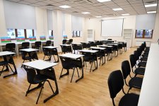 Президент Ильхам Алиев принял участие в открытии после ремонта Карабахского университета (ВИДЕО/ФОТО)