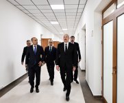 Президент Ильхам Алиев принял участие в открытии после ремонта Карабахского университета (ВИДЕО/ФОТО)