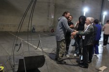 Проведен пресс-тур международного проекта Baku Steel Art 2024 – как создается уникальное искусство из металла (ФОТО)