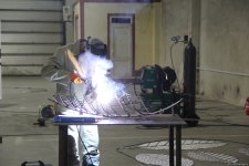 Проведен пресс-тур международного проекта Baku Steel Art 2024 – как создается уникальное искусство из металла (ФОТО)