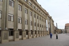 Проведен пресс-тур международного проекта Baku Steel Art 2024 – как создается уникальное искусство из металла (ФОТО)