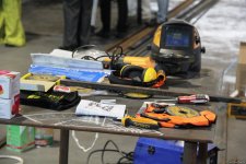 Проведен пресс-тур международного проекта Baku Steel Art 2024 – как создается уникальное искусство из металла (ФОТО)