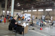 Проведен пресс-тур международного проекта Baku Steel Art 2024 – как создается уникальное искусство из металла (ФОТО)