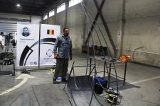 Проведен пресс-тур международного проекта Baku Steel Art 2024 – как создается уникальное искусство из металла (ФОТО)