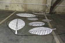 Проведен пресс-тур международного проекта Baku Steel Art 2024 – как создается уникальное искусство из металла (ФОТО)