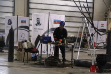 Проведен пресс-тур международного проекта Baku Steel Art 2024 – как создается уникальное искусство из металла (ФОТО)