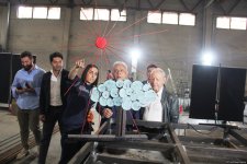 Проведен пресс-тур международного проекта Baku Steel Art 2024 – как создается уникальное искусство из металла (ФОТО)