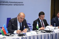 Подписан протокол по итогам консультативной встречи по учреждению международной ассоциации "Евразийский транспортный маршрут" (ФОТО)