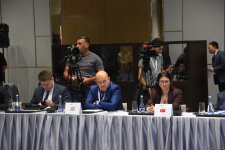 В Баку состоялась консультативная встреча глав ж/д администраций государств по учреждению "Евразийского транспортного маршрута" (ФОТО) (Обновлено)