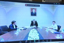 В Баку состоялась консультативная встреча глав ж/д администраций государств по учреждению "Евразийского транспортного маршрута" (ФОТО) (Обновлено)