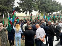 В Баку захоронены останки шехида Мубариза Мамедова, пропавшего без вести в I Карабахской войне (ФОТО)