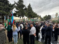 В Баку захоронены останки шехида Мубариза Мамедова, пропавшего без вести в I Карабахской войне (ФОТО)