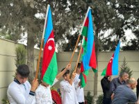 В Баку захоронены останки шехида Мубариза Мамедова, пропавшего без вести в I Карабахской войне (ФОТО)