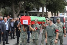 В Баку захоронены останки шехида Мубариза Мамедова, пропавшего без вести в I Карабахской войне (ФОТО)